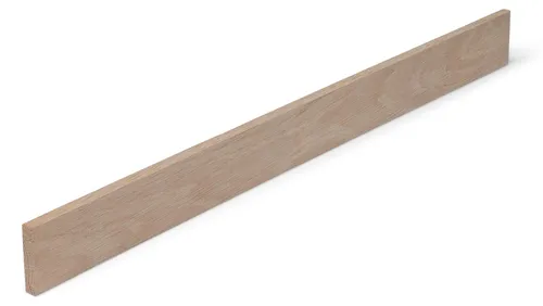 Holzleiste - Eiche gehobelt - 8 x 20 x 1000 mm