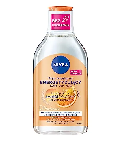 NIVEA Energy Mizellenflüssigkeit, 400 ml