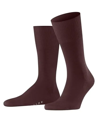 FALKE Herren Socken Dot M So Baumwolle gemustert 1 Paar, Braun Cayenne 5950, 39-42