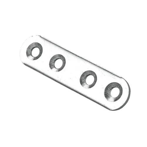Hettich Verbindungsblech 60mm x 15mm verzinkt 12 Stück (0,25 EUR/Stück)