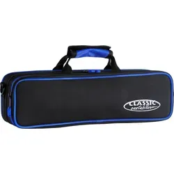 Classic Cantabile Leichtkoffer für Querflöte blau - Taschen & Cases, extrem leichter und stabiler Gig Bag mit wasserfestem Außengewebe und hochwertiger Thermopolsterung für optimalen Schutz Ihrer Querflöte.