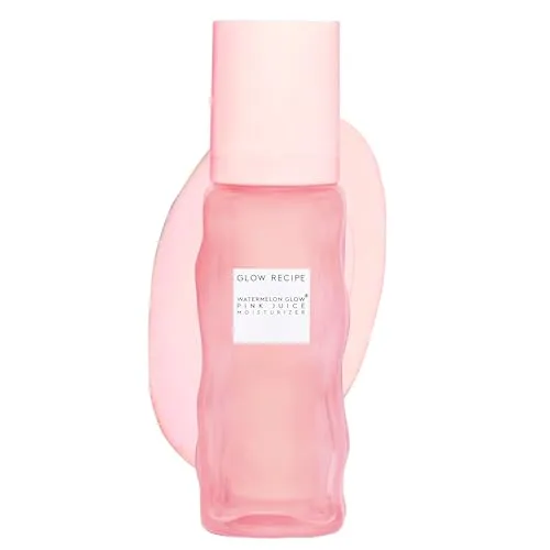 Glow Recipe - Watermelon Glow - Feuchtigkeitscreme Rosenwasser - watermelon Glow Pink J Moist Refset 50ml 50 ml