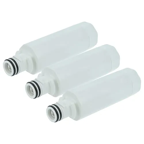 vhbw 3x Wasserfilter Filterkartusche Filter kompatibel mit LG GC-J257KQHX.AEPQU, GC-J268NMSM.AMTCNA0, GC-J268NSSM.ASTCNA0 Kühlschrank