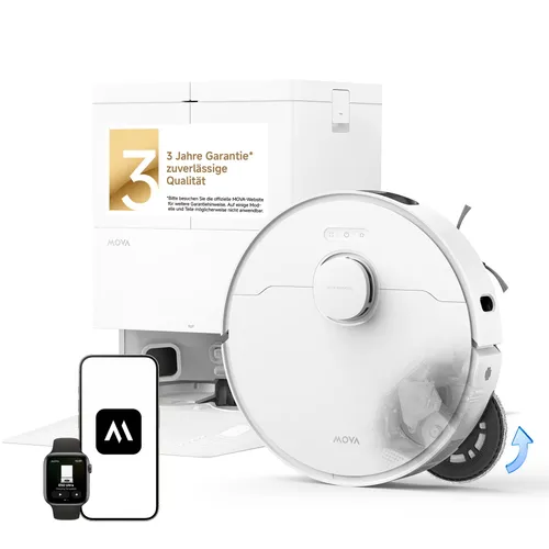 MOVA E50 Ultra Saugroboter mit Wischfunktion
