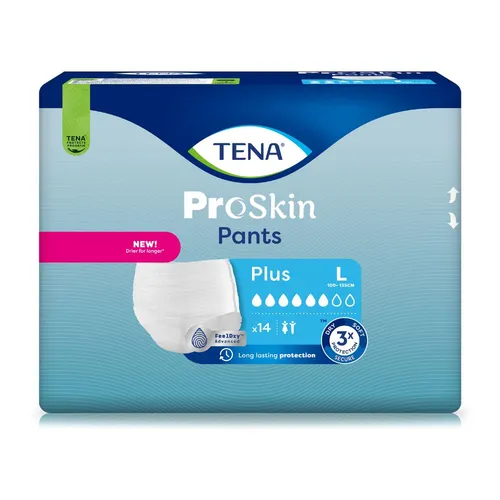 Tena Pants Plus L bei Inkontinenz