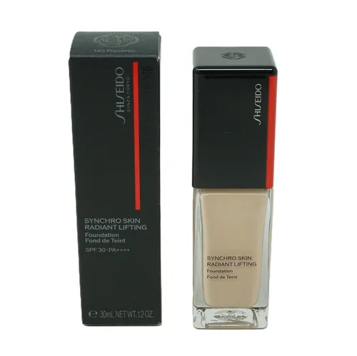 Shiseido Synchro Skin Radiant Lifting Foundation 30 ml - Hochwertige Foundation für einen strahlenden Teint, bietet langanhaltende Deckkraft und unterstützt ein natürliches Hautbild.