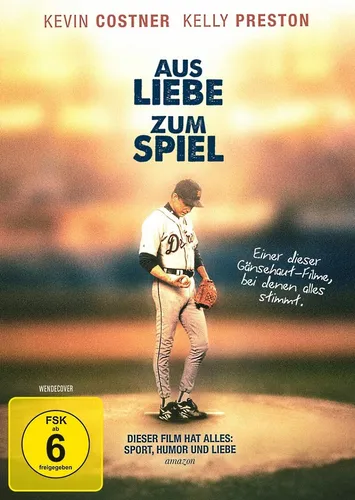 DVD AUS LIEBE ZUM SPIEL # Kevin Costner, Kelly Preston ++NEU
