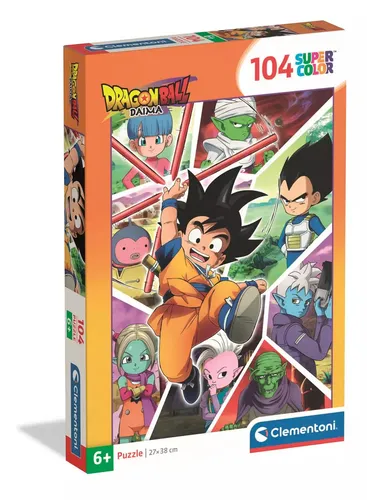 Puzzle 104 Super kolor Dragon Ball Daima 25092 Clementoni 8005125250929