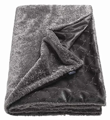 Wohndecke Gentle von JOOP! in grau von JOOP!