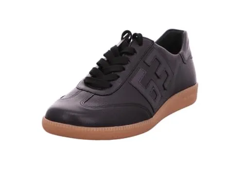 Semler Steffi Edel Retro Sneaker Weite H schwarz Gr. 37 - Elegante Retro Sneaker in Weite H, aus hochwertigem Leder. Ideal für den täglichen Komfort und einen stilvollen Auftritt.