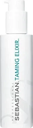 Sebastian Professional Taming Elixir Haarserum 140 ml - Shampoos - Feuchtigkeitsspendendes Serum mit Anti-Frizz-Effekt für geschmeidiges, glattes Haar und ein leichtes, natürliches Gefühl.