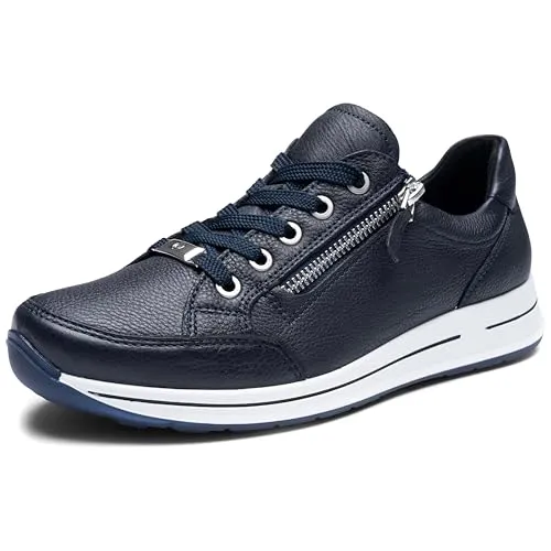 12-24801 OSAKA blau Gr. 44 Damen-Sneaker - Damen-Sneaker mit Wechselfussbett für optimalen Komfort und High Soft Bamboo für ein angenehmes Tragegefühl.