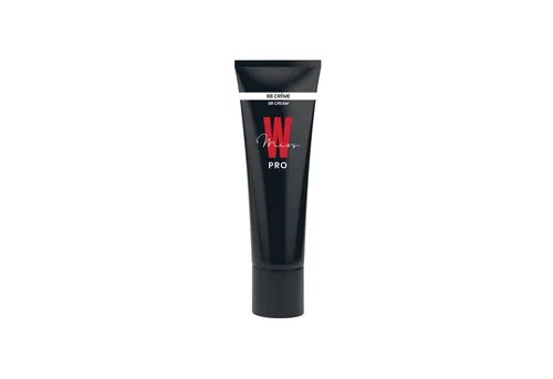 Miss W Pro BB-Creme Hochwertige Bio-Gesichtspflege mit feuchtigkeitsspendenden Ölen, Bio-Gesichtspflege mit Hyaluron & nährenden Pflanzenölen für die Haut