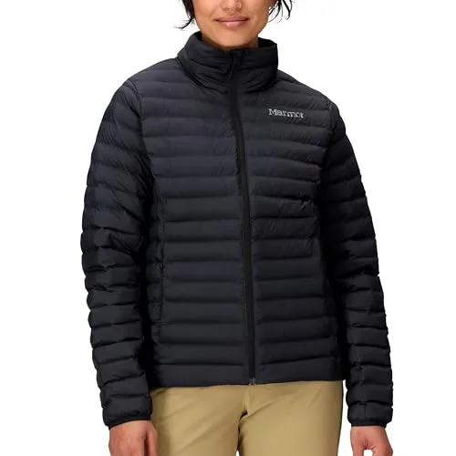 Marmot Damen Wm's Echo Featherless Jacket - Ultraleichte, wasserabweisende Winterjacke mit 3M Thinsulate Isolierung, ideal für Outdoor-Aktivitäten und umweltfreundlich aus recycelten Materialien.