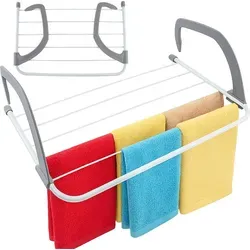 Przydasie Balkon Wäschetrockner Heizkörper