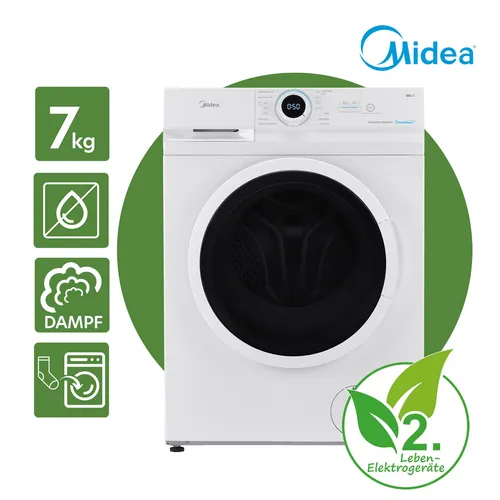 Midea MF100W70B-14A Waschmaschine 7 Kg