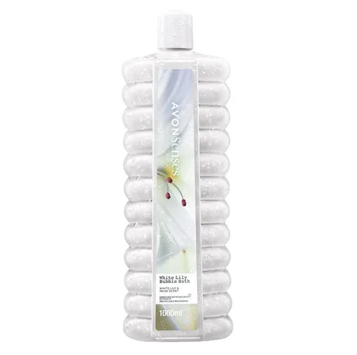 Avon Senses Schaumbad Badewanne  Schaumbad Bergamotte Vanille  1000ml Neu