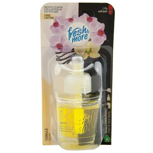 fresh & more VANILLE & ORCHIDEE 1 x 19ml passend für Air Wick Duftstecker