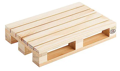 Produktbild Contacto Holzpalette 20 x 13 cm natur
