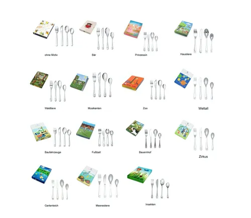 Besteck-Sets von Brillibrum