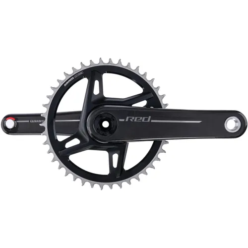 Sram Red XPLR E1 165 mm - Hochleistungs-Velokurbel - Velokurbel mit innovativer Technologie für optimale Kraftübertragung und geringes Gewicht, ideal für anspruchsvolle Radfahrer.