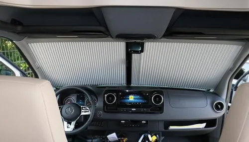 Remis REMIfront Scheiben-Verdunklung für Mercedes Sprinter ab Bj. 06/2018