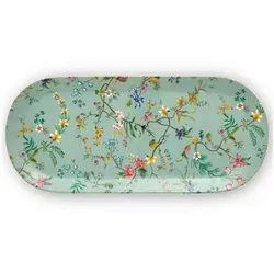 PIP STUDIO 51018109 Jolie Flowers Blue Kuchenplatte in blau von Pip Studio