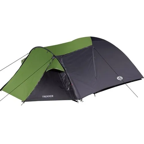 Nils Camp Campingzelt Trekker NC6012 - Wasserabweisend und UV-Schutz für 4 Personen - SALE Outdoor - Das Trekker NC6012 Zelt bietet Platz für 4 Personen, ist wasserabweisend und schützt vor UV-Strahlung, ideal für komfortable Campingausflüge.