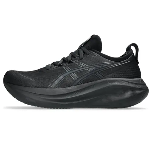 ASICS GEL-NIMBUS 27 Laufschuh, Gr. 47, schwarz in schwarz von ASICS