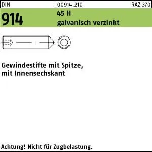 Produktbild DIN 914/ISO 4027 Gewindestift VG M12x25