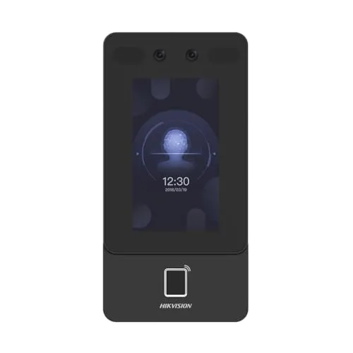Terminal control acces TCP/IP cu Recunoastere faciala, Amprenta, Card Mifare, PIN, 2MP, WiFi, PoE
