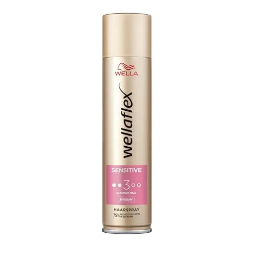 Wellaflex Sensitive Haarspray für Frauen in gold von Wellaflex