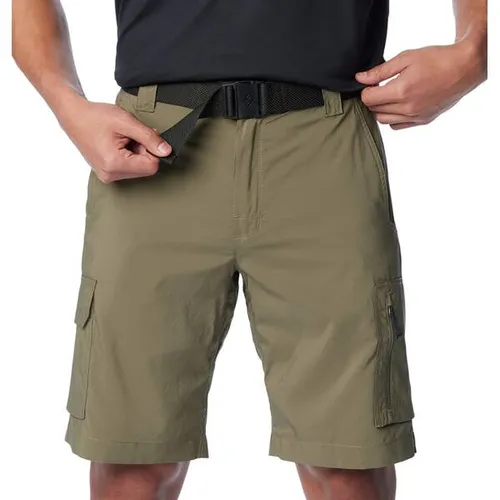 Columbia Silver Ridge Utility Cargo Short stone green (397) von Columbia