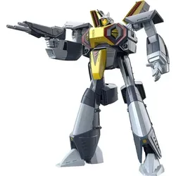Good Smile Company Super Dimension Century Orguss Moderoid Nikick Modell 16 cm - Actionfigur des transformierbaren Nikick Mechas aus dem Anime 'Super Dimension Century Orguss'. Ca. 16 cm groß, voll beweglich und inklusive Zubehör für verschiedene Kampfmodi!
