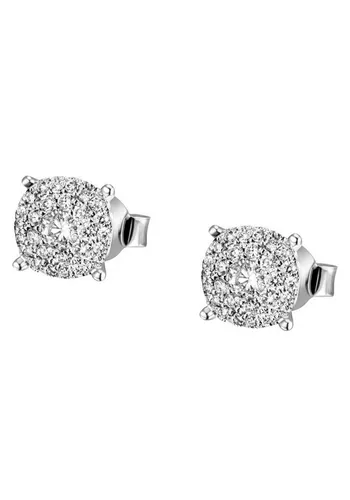 Firetti Paar Ohrstecker Gold 585 mit Brillant von Firetti