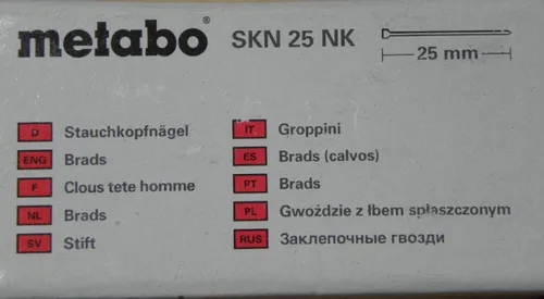 Nägel Grün von Metabo