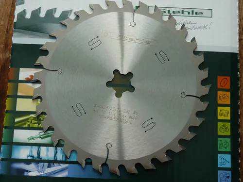 HM/Widia Kreissägeblatt 190 x 20 Z 32 Stehle, für Festool CS 50