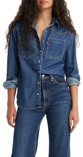 Produktbild Levi's Damen Teodora Western Hemd, Air Space 5, XS