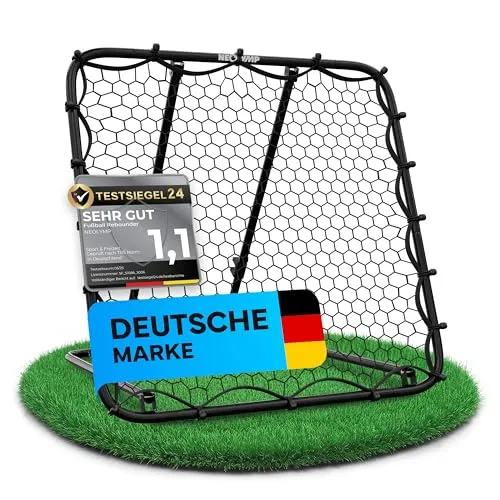 NEOLYMP Rebounder für Fußball – Robuster & verstellbarer Trainingspartner für alle Altersgruppen - Der NEOLYMP Rebounder für Fußball ist ideal für Kinder, Jugendliche und Vereine. Mit stufenlos verstellbarem Winkel unterstützt er dein individuelles Training und verbessert Technik sowie Reaktionsfähigkeit. Ideal für Garten und Sportplatz.
