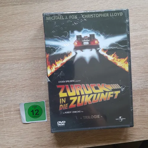 DVD-Zurück in die Zukunft Triology 1-3-Alte Ausgabe NEU/OVP 3