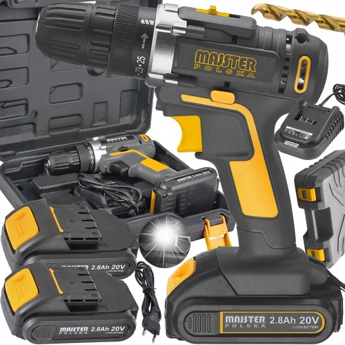 BOHRSCHRAUBER 20V AKKU-PACK 2AKU