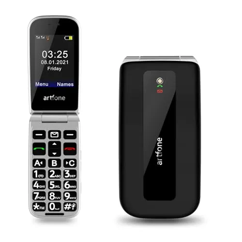 Produktbild Artfone F20 Seniorenhandy mit Deckel
