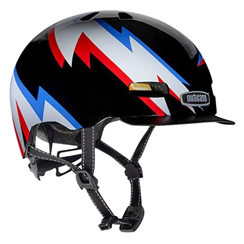 Nutcase Kinderfahrradhelm Little Nutty MIPS - Gloss Weiß S - Fahrradhelm für Kinder (48-52 cm) mit 11 Belüftungsöffnungen und MIPS-Technologie für zusätzlichen Schutz. Ideal für kleine Abenteurer ab 4 Jahren!