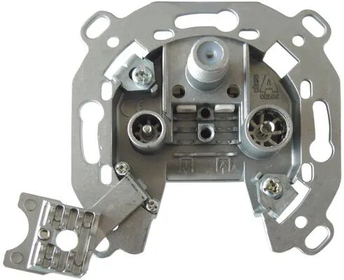 Televes KMD 17ST Multimedia-Durchgangsdose