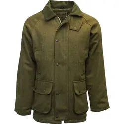 Tweed Jacke Derby Barlaston Herren dark sage XL - XL