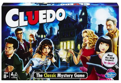 Cluedo game Hasbro 5010993346677
