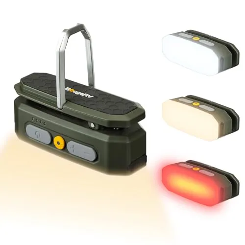BougeRV Campinglampe 3200mAh