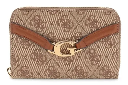Guess Geldbörse SWSG7993140 DEA SLG MEDIUM ZIP AROUND in beige von GUESS