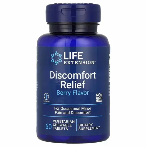 Produktbild Life Extension Discomfort Relief (Berry Flavor)