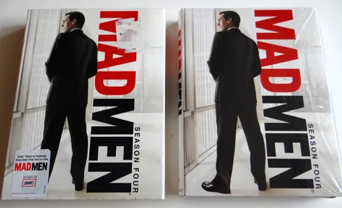 Mad Men: Season 4 - 4-Disc-Set - NEU/OVP (2010)